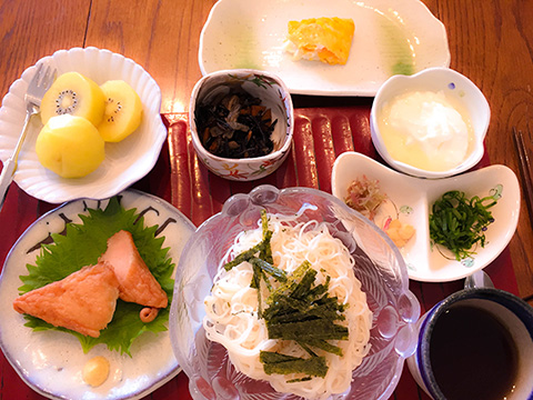 平成２７年６月３０日の朝食